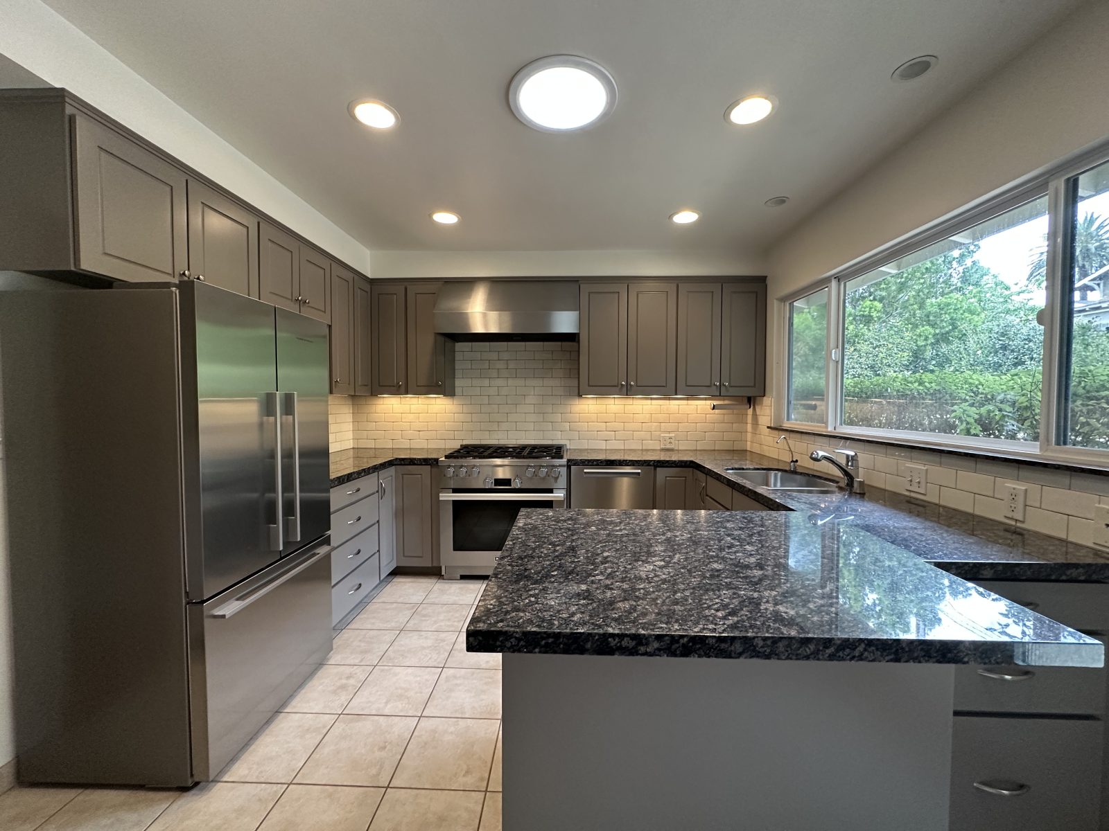 Kitchen before